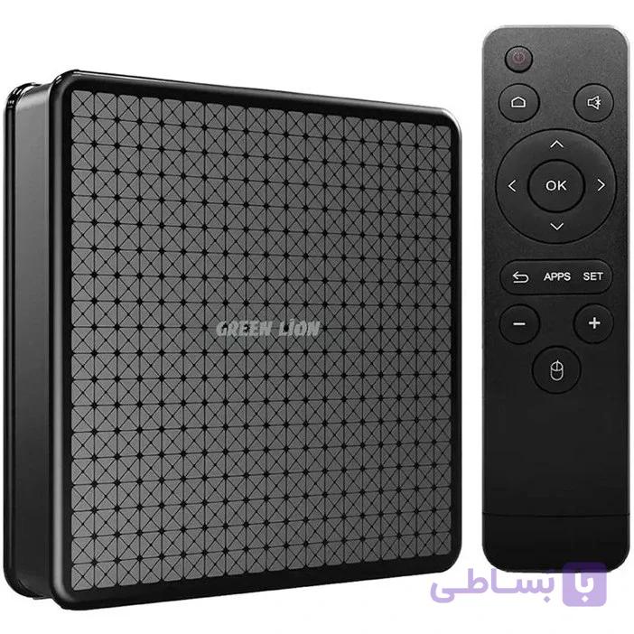 اندرویدباکس گرین لاین مدل 4K – 16GB GL-TV5 — تصویر 1