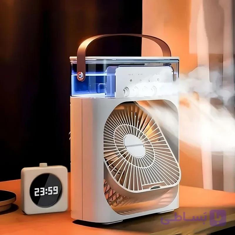 پنکه رومیزی مدل مه پاش AIR COOLER FAN — تصویر 1