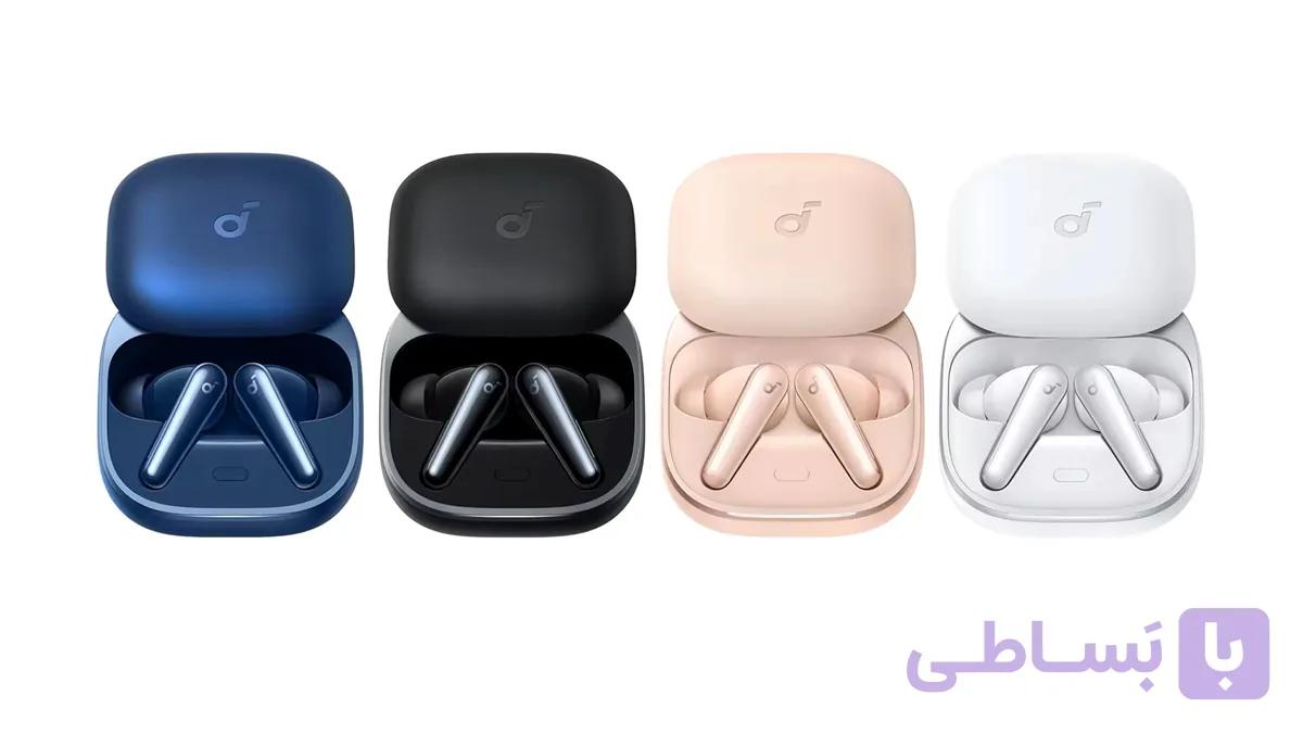 هدفون بلوتوثی انکر مدل Soundcore Liberty 4 A3953 با نویز کنسلینگ فعال (ANC) — تصویر 1