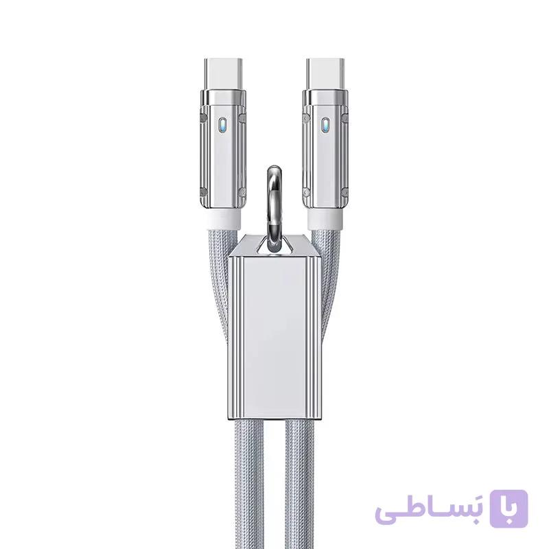 کابل شارژ گردنی برند شی کاریزما C TO C