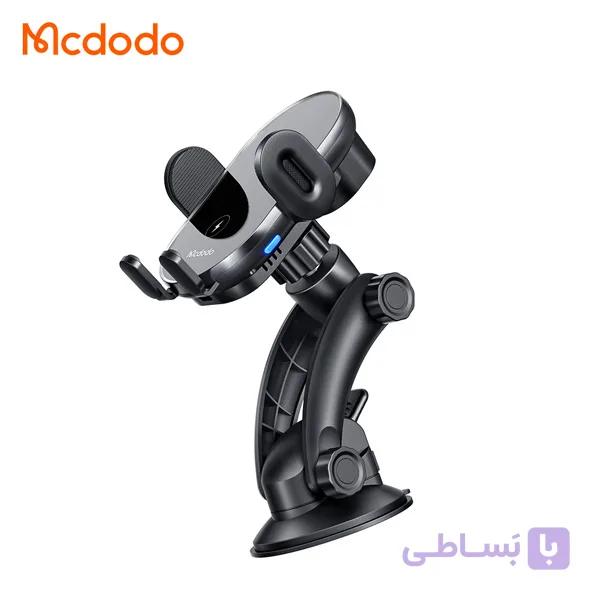 هولدر و شارژر وایرلس 15 وات ماشینی با کابل مک دودو – Mcdodo CH-1600