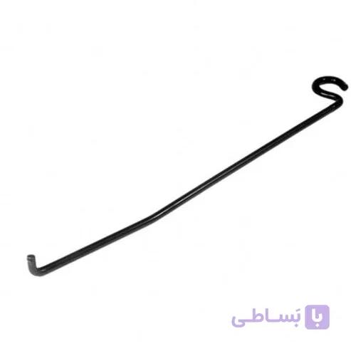 میل نگه دارنده درب موتور پراید