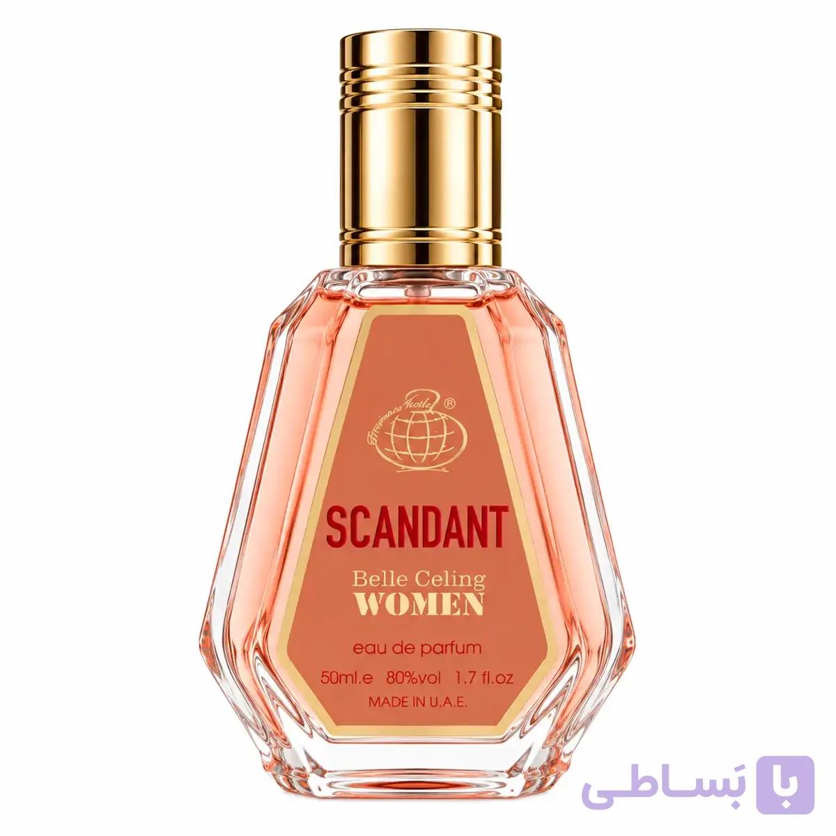 ادکلن زنانه اسکندل ژان پل گوتیه فراگرنس ورد اورجینال حجم 50 میل — تصویر 1