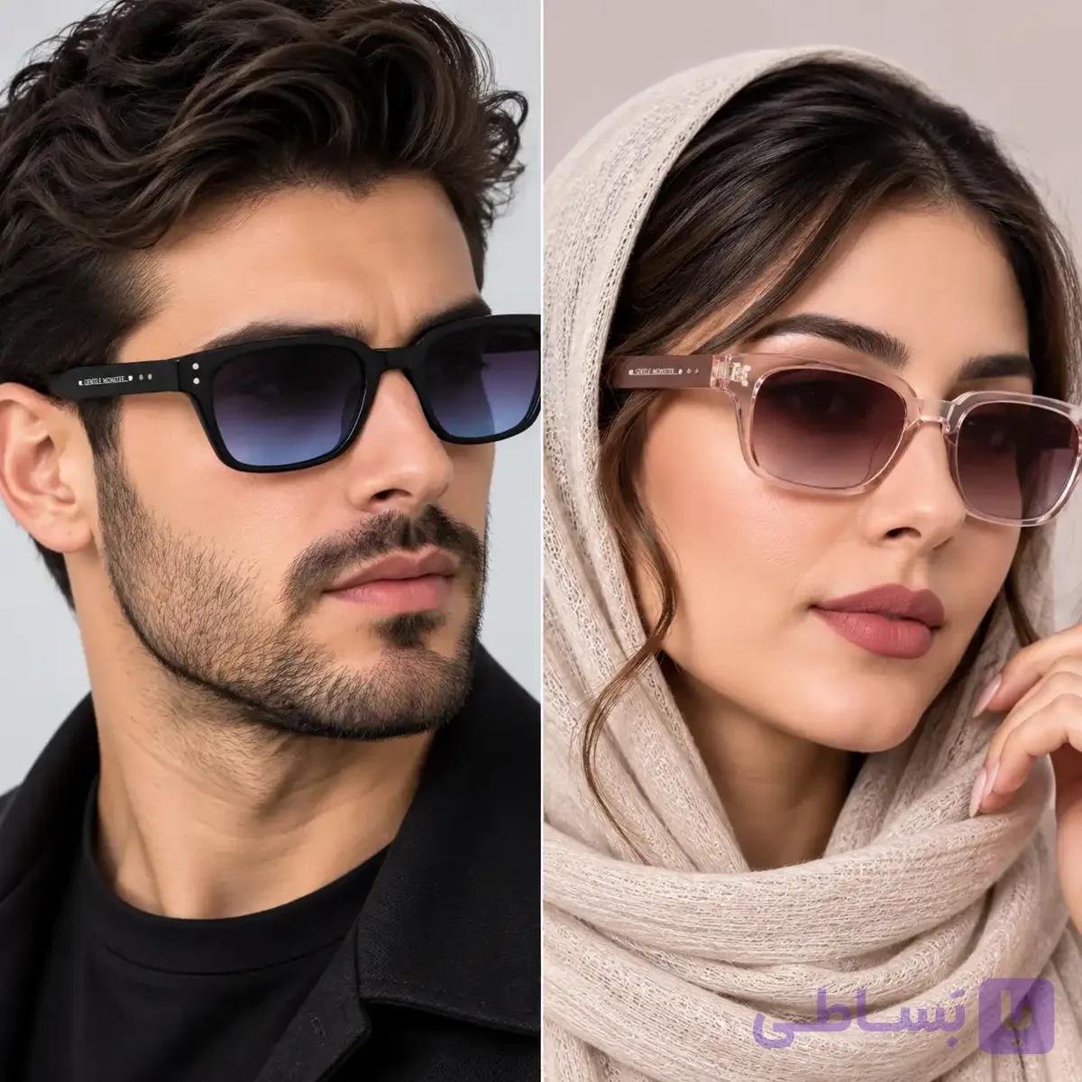 عینک آفتابی جنتل مانستر یونیسکس کد 2207 — تصویر 1