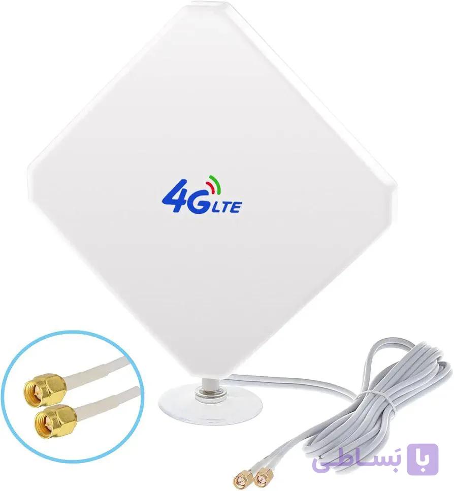 آنتن تقویتی رومیزی 35dB مودم 4G LTE | افزایش قدرت سیگنال با کانکتور SMA — تصویر 1