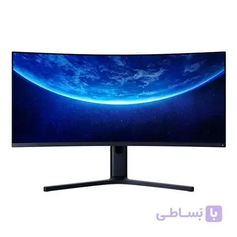 مانیتور استوک گیمینگ شیائومی 34 اینچ خمیده – تجربه بازی حرفه‌ای با کیفیت بالا | Xiaomi 34 Curved Gaming Monitor WQHD 144Hz — تصویر 1