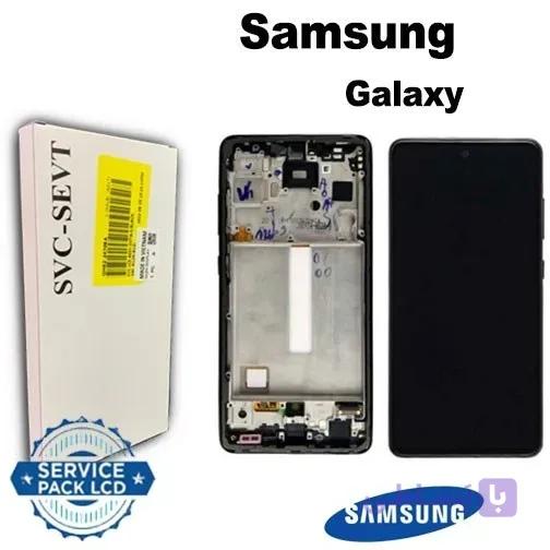 تاچ و ال سی دی سامسونگ 5G A52s با فریم LCD سایز ۶.۴ اینچ — تصویر 1