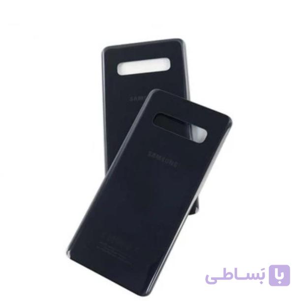 درب پشت سامسونگ BACK Cover Samsung S10 plus G975 رنگ مشکی