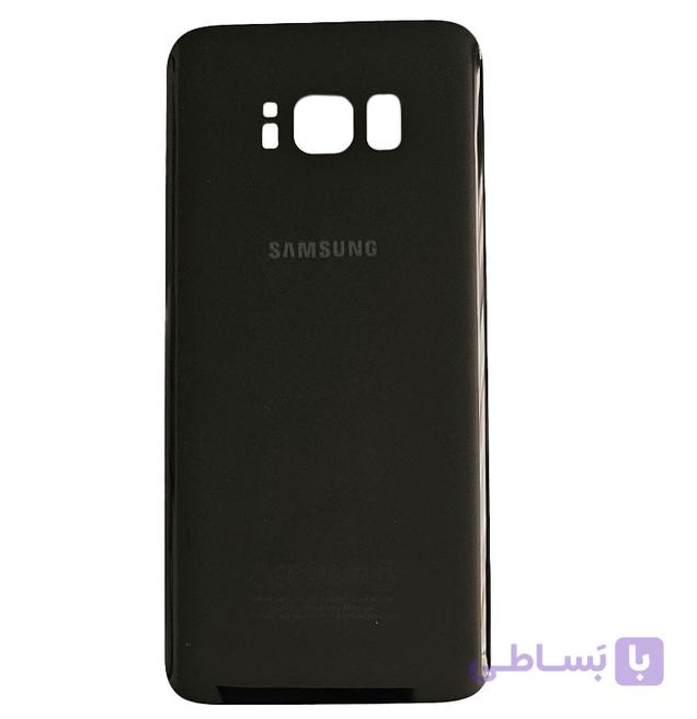 درب پشت سامسونگ BACK Cover Samsung S8 plus G955 رنگ مشکی