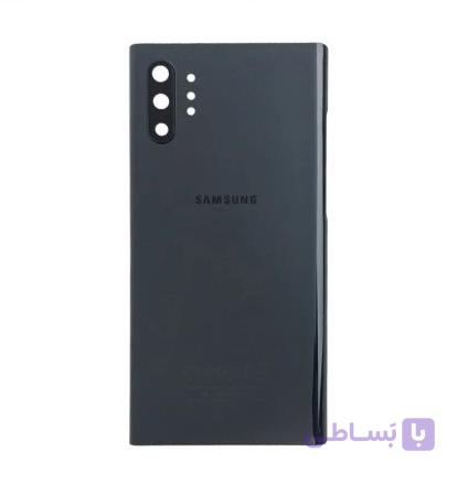 درب پشت سامسونگ BACK Cover Samsung Note 10 plus N975 رنگ مشکی