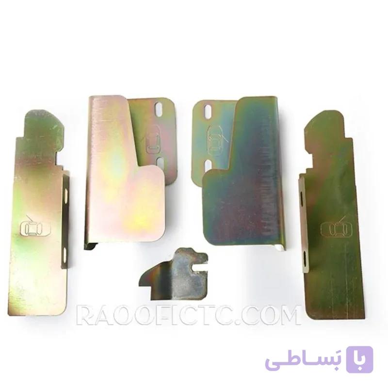 محافظ ضد سرقت داخل درب پراید چهار درب و کاپوت کامل فابریک