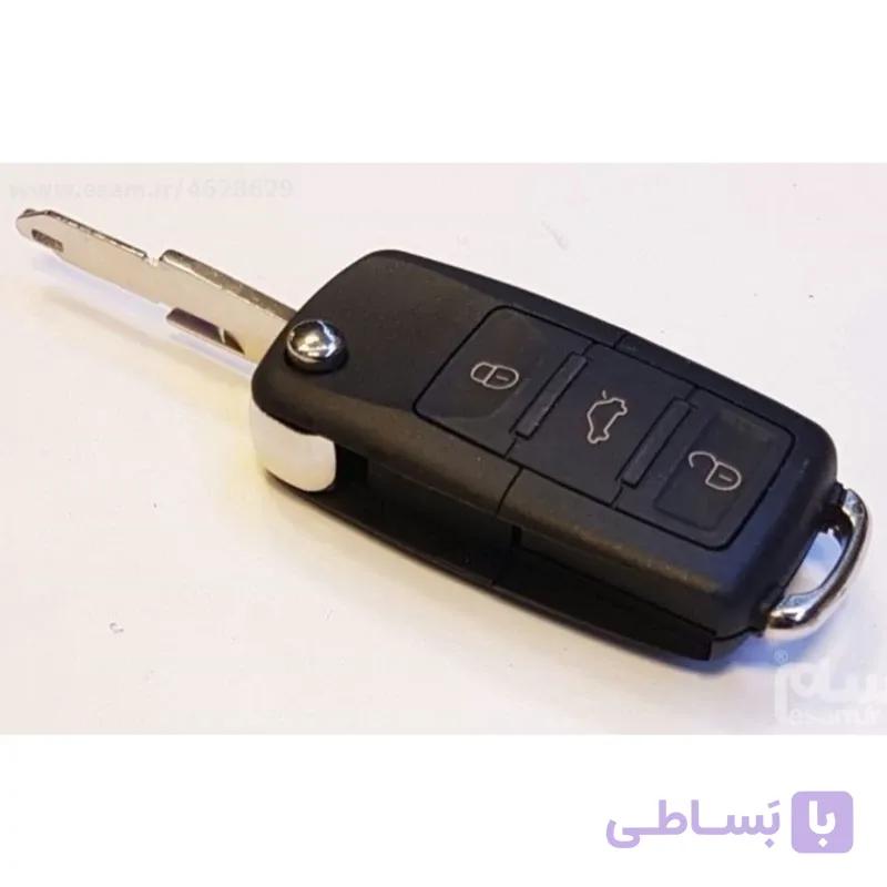 ریموت کنترل تاشو در فرکانس 315   کپی شدن برای ریموت دزدگیر های ساده