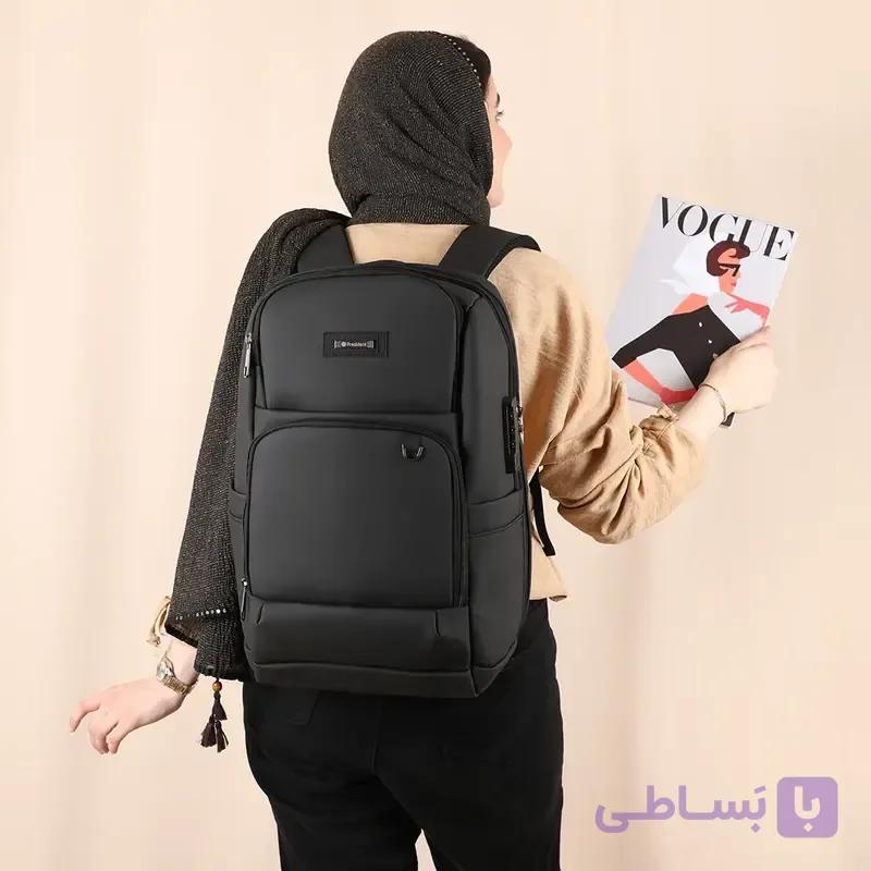 کوله پشتی لپتاپ President مدل Victor — تصویر 1