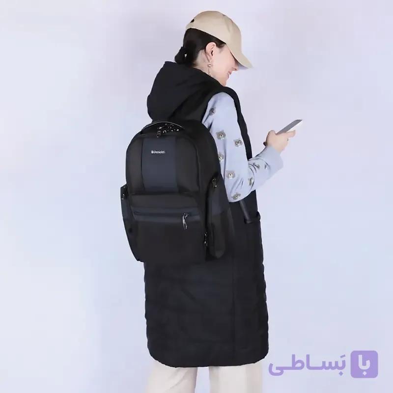 کوله پشتی لپتاپ President مدل Carol — تصویر 1