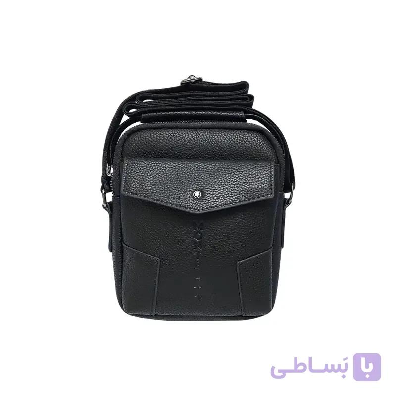 کیف رودوشی چرمی Mont Blanc مدل MB30435 سایز کوچک — تصویر 1
