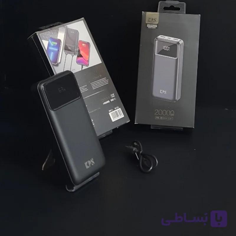 پاور بانک 20000 اورجینال کی‌ پی‌ اس
