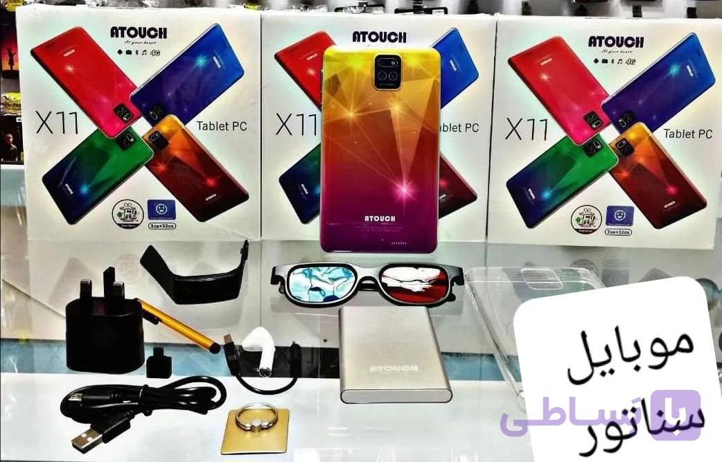 تبلت 7 اینچی ایتاچ  Atouch X11 رام 4 حافظه 128 گیگ