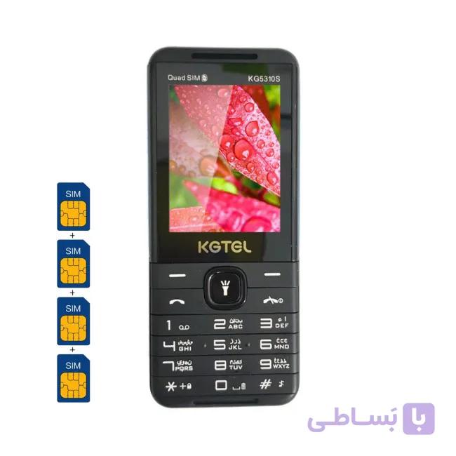 گوشی نوکیا 5310 چهار سیم کارته — تصویر 1