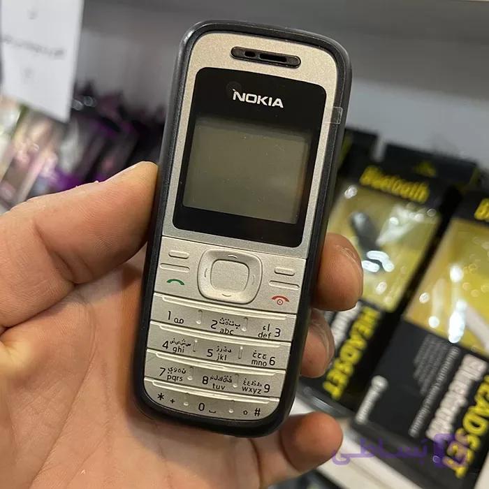 گوشی موبایل نوکیا nokia 1200 اورجینال ویتنامی — تصویر 1