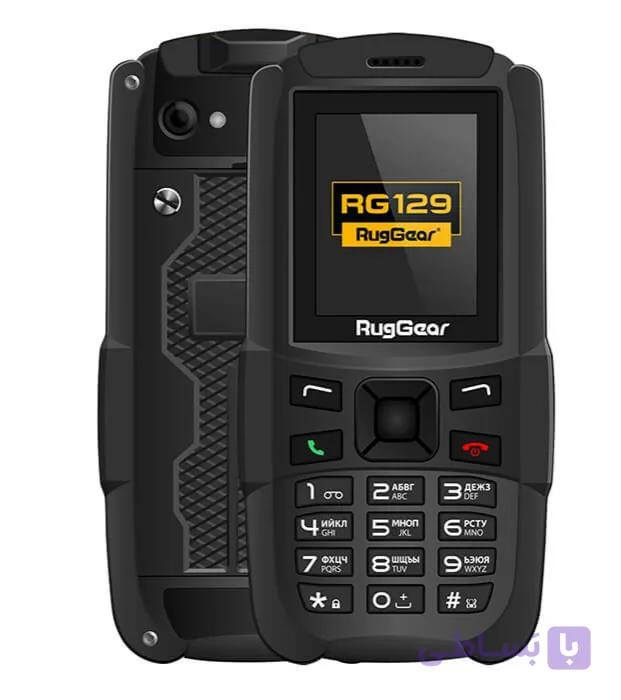 خرید گوشی ضد آب و ضد ضربه راگ گیر RugGear مدل RG129 — تصویر 1