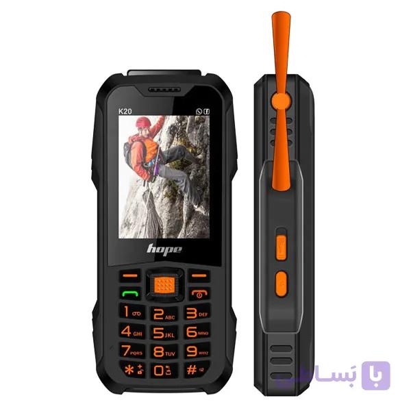 گوشی کوهنوردی هوپ کا20 hope k20 پنکه دار — تصویر 1