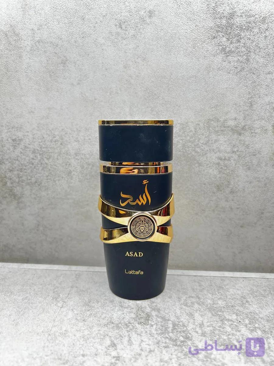 عطر ادکلن اسد مشکی از برند لطافه