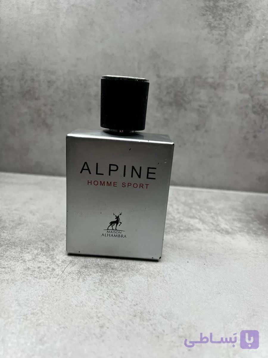 عطر ادکلن مردانه الپاین از برند الحمبرا