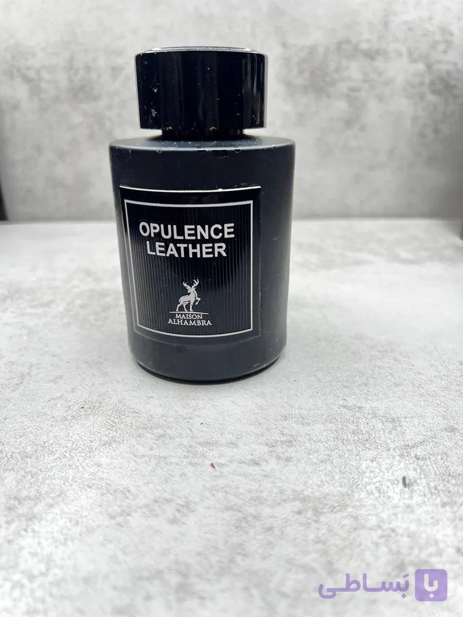 عطر مردانه امبر لدر از برند الحمبرا