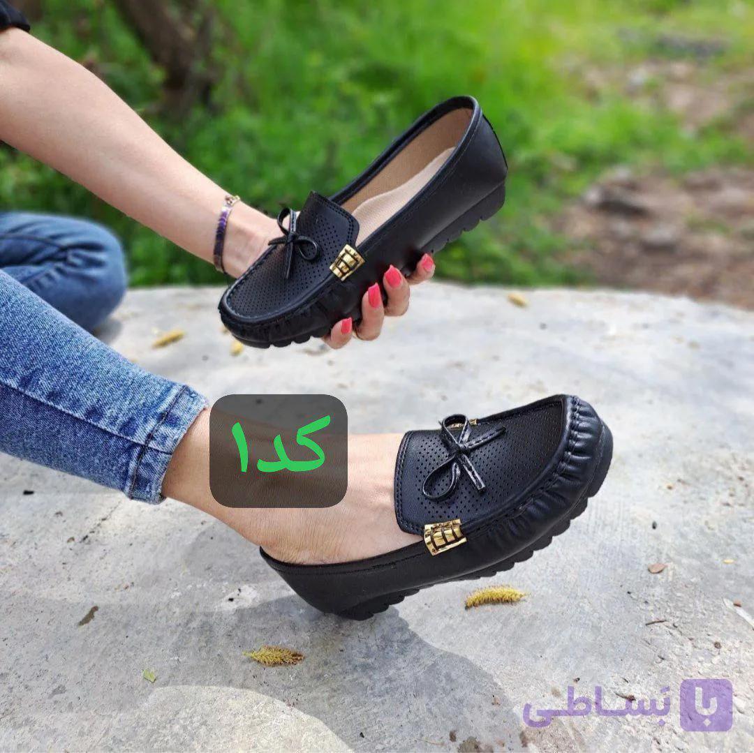 کالج زنانه اسپرت جدید | زیره تخت | کیفیت عالی | سبک و راحت | سایز ۳۷ تا ۴۰ قالب نیم سایز بزرگ — تصویر 1