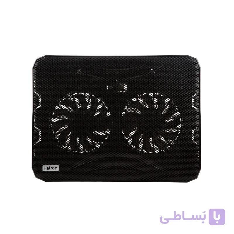 پایه خنک کننده لپ تاپ هترون مدل HCP085 کد B21814 — تصویر 1