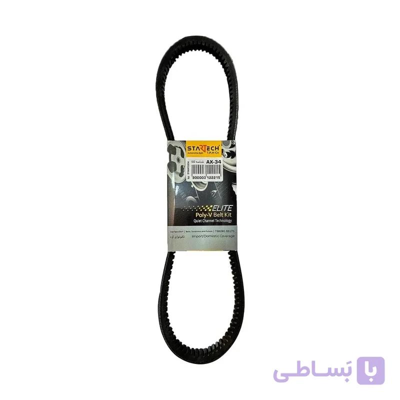 تسمه دینام  4pk885 مناسب برای تیبا کد B21816 — تصویر 1