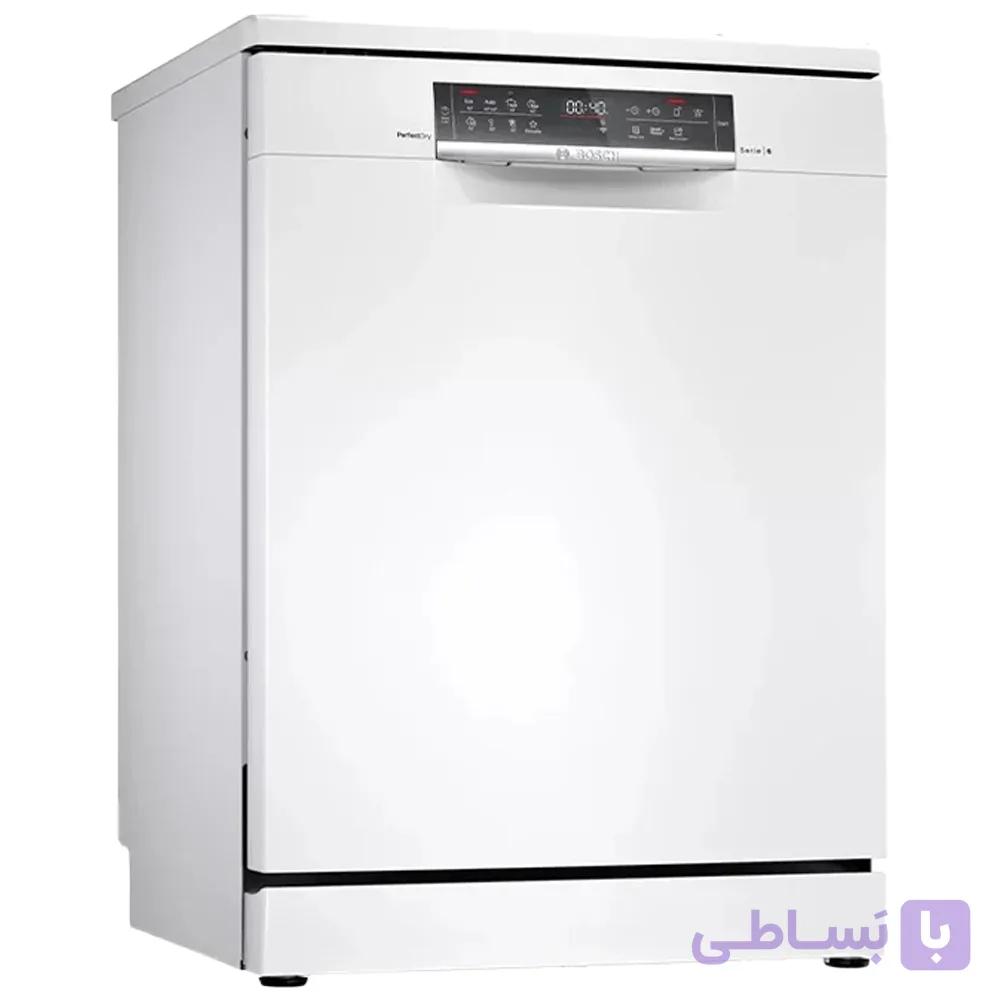 ماشین ظرفشویی 14 نفره بوش مدل SMS6ZCW85M — تصویر 1