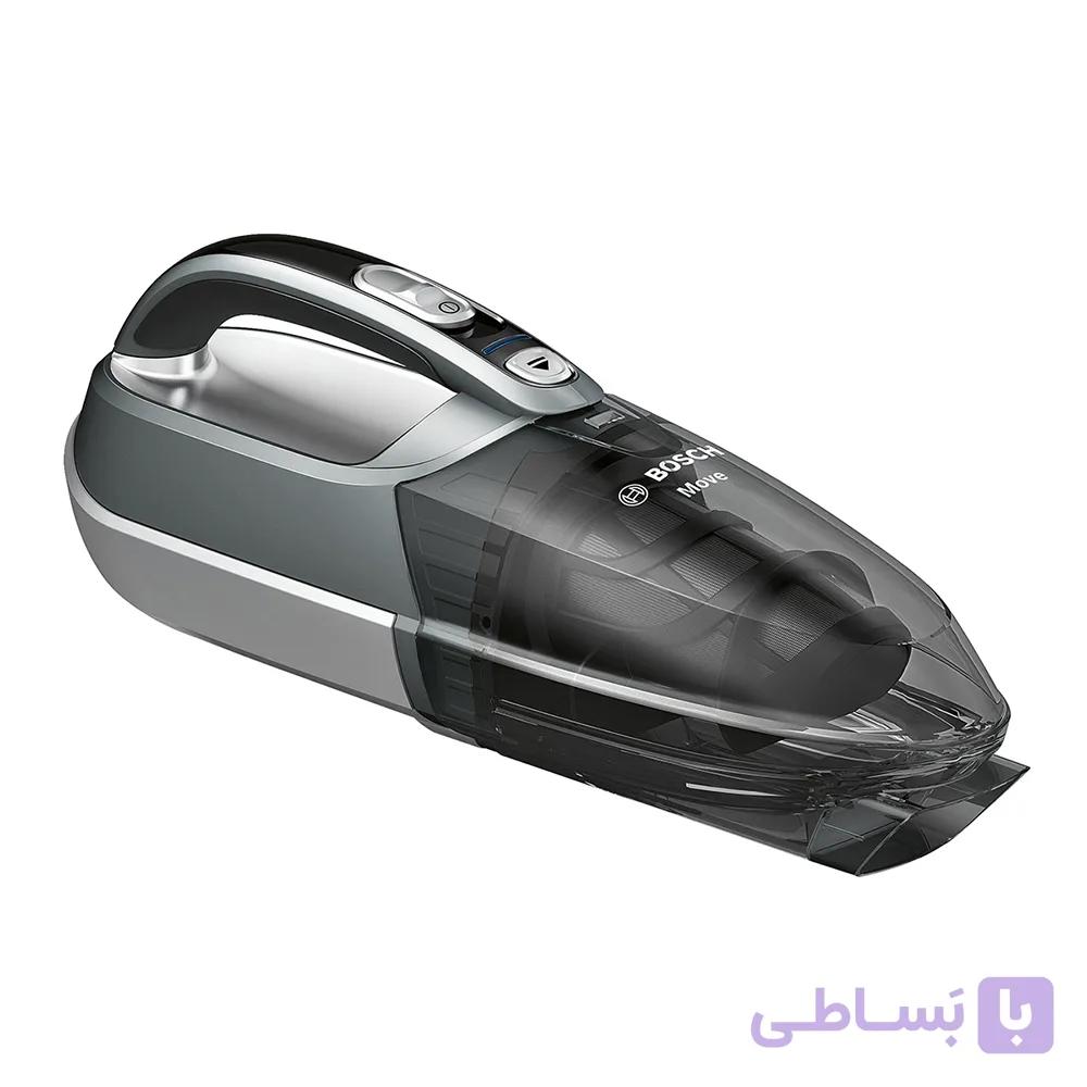 جارو شارژی دستی بوش مدل BHNL21PRO با باتری Ni-MH بادوام، سیستم High Airflow برای جداسازی بهینه گرد و غبار، فیلتر سه لایه قابل شستشو و نازل چندکاره برای انواع سطوح — تصویر 1