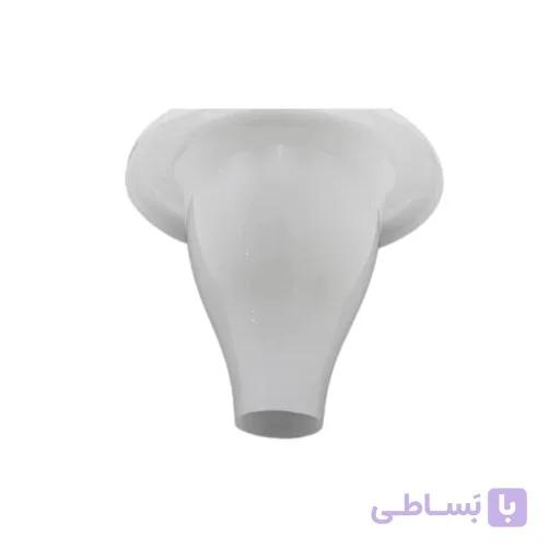 قیف یدک پلاستیکی ته باز تیوان طب — تصویر 1
