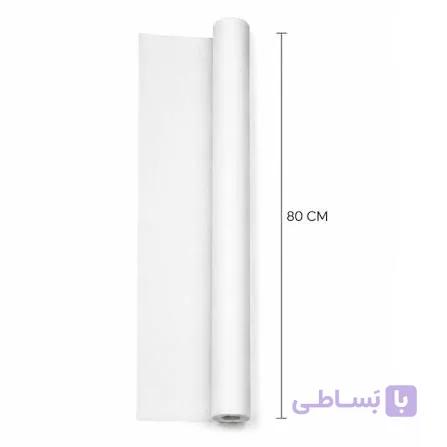 رول ملحفه عرض 80 سانت — تصویر 1