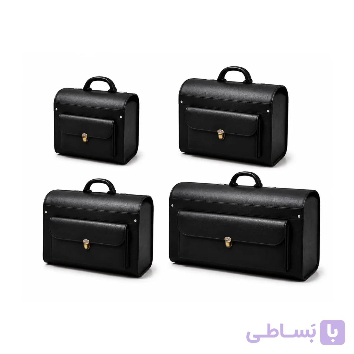 کیف چرمی تجهیزات پزشکی — تصویر 1