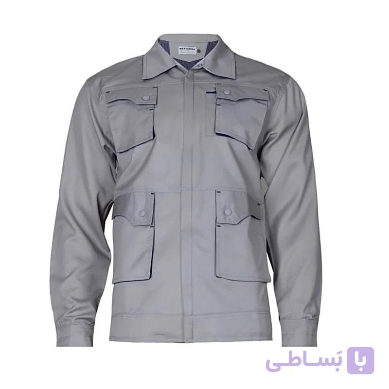 لباس کار دوتیکه مدل ست ورک