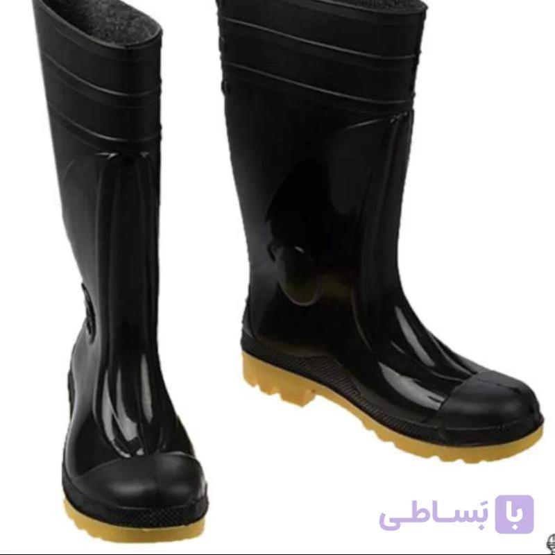 چکمه مشکی ساق بلند شیما