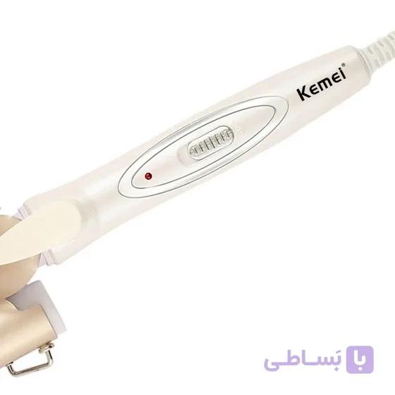 فر کننده مو کیمی مدل KM-1010 سه لول