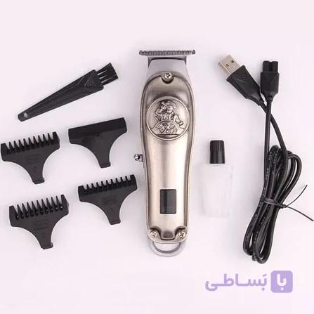 ماشین اصلاح وی جی آر مدل V-920 با تیغه استیل ضد زنگ و برش مستقیم