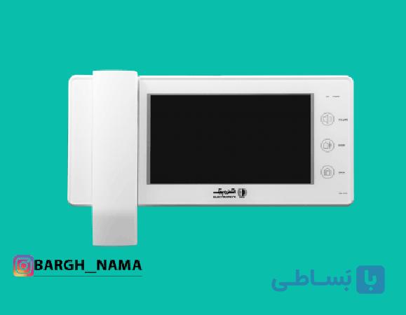 آیفون تصویری الکتروپیک مدل pro 1294 سایز ۷ اینچ با حافظه لمسی سفید — تصویر 1