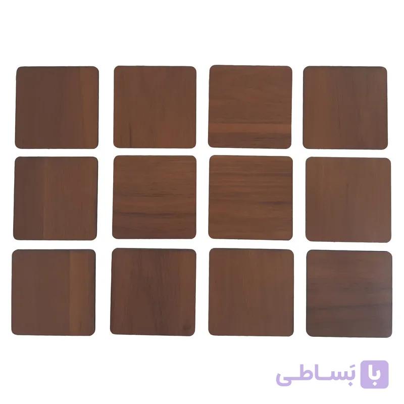 زیر لیوانی کد 1323 بسته 12 عددی
