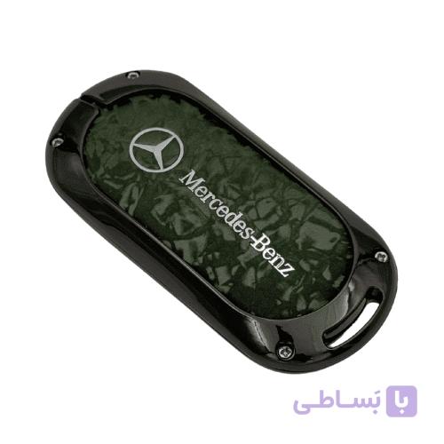 قاب ریموت مرسدس بنز مدل CarbonForgeGreen — تصویر 1
