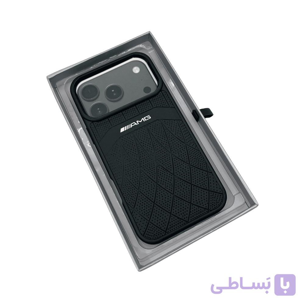 قاب موبایل Mercedes-Benz طرح Dome مناسب آیفون 16 پرو مکس — تصویر 1