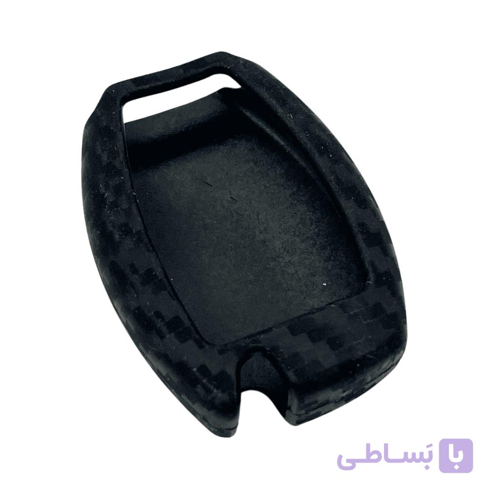 کاور ریموت ژله ای طرح کربن مناسب خودرو های Mercedes-Benz — تصویر 1