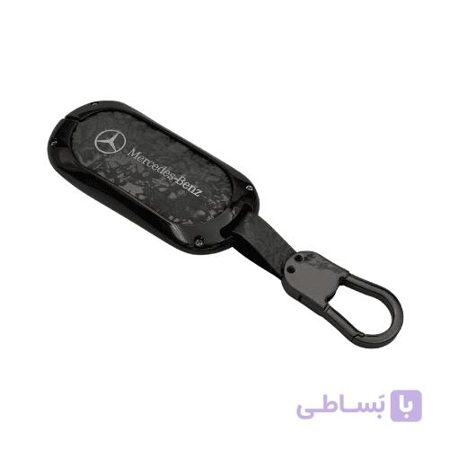 قاب ریموت مرسدس بنز مدل CarbonForgeBlack — تصویر 1