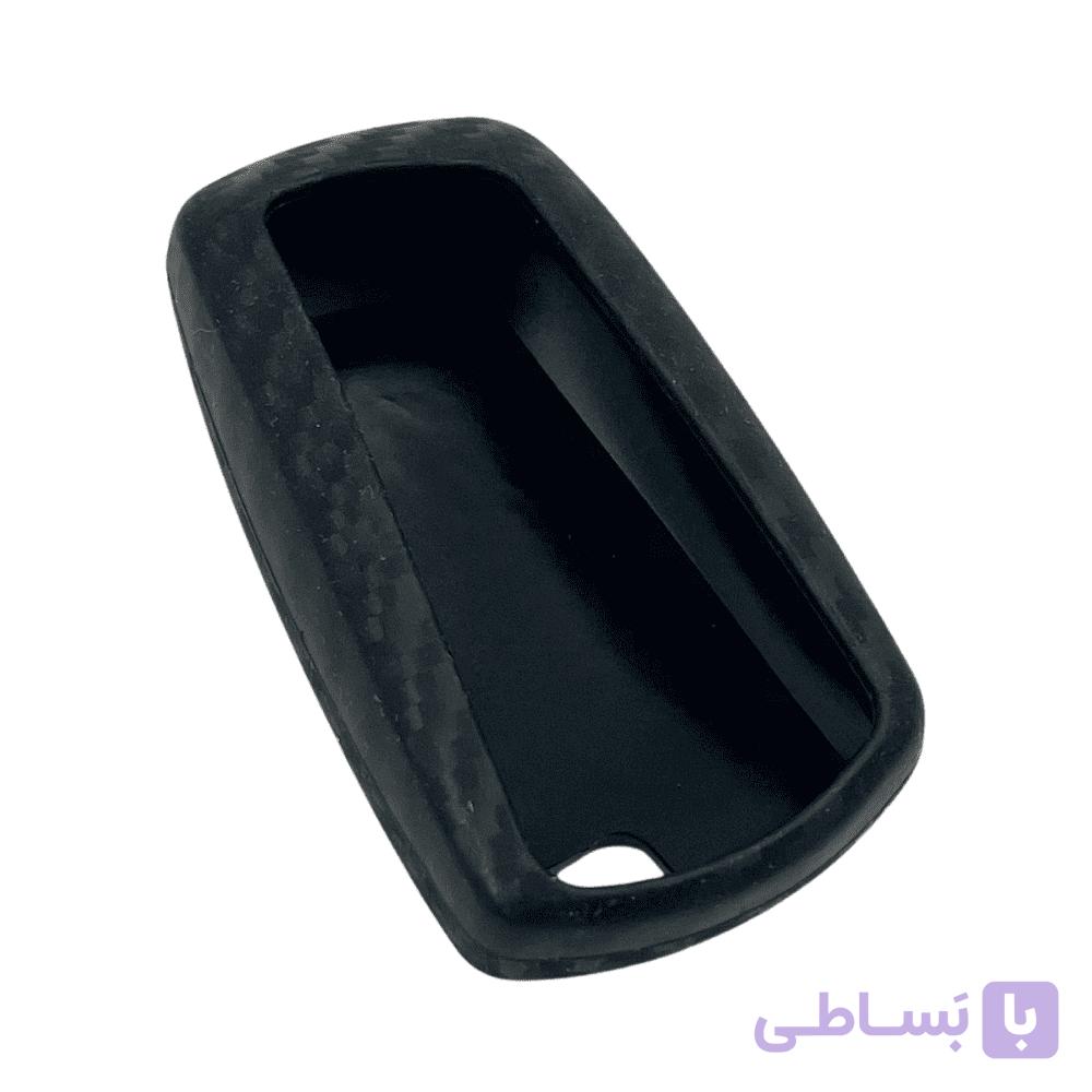 کاور ریموت ژله ای طرح کربن مناسب خودرو های BMW — تصویر 1