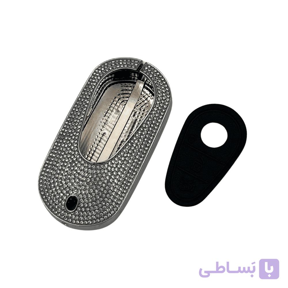 قاب ریموت نگین دار Mercedes-Benz مناسب خودرو های جدید — تصویر 1