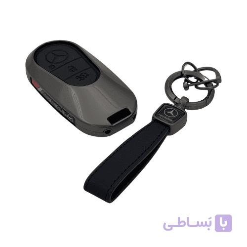 قاب ریموت مرسدس بنز مدل BlackSiliFlag — تصویر 1