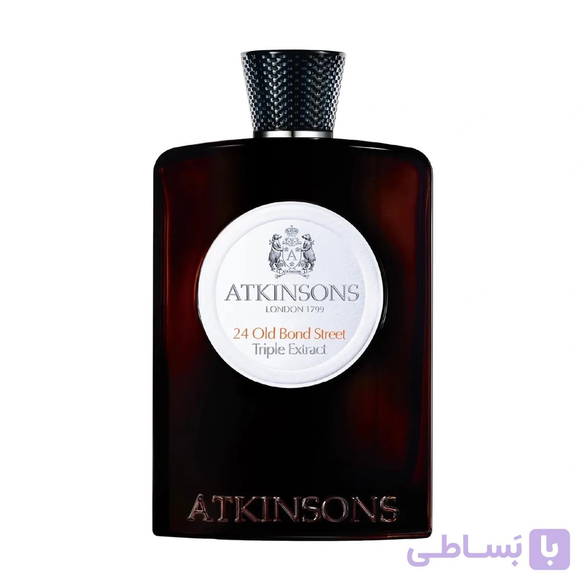 عطر اتکینسونز 24 اولد باند استریت تریپل اکسترکت | Atkinsons 24 Old Bond Street Triple Extract — تصویر 1